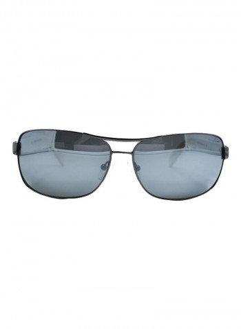 Men's Polarized Rectangular Sunglasses