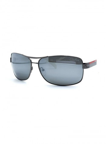 Men's Polarized Rectangular Sunglasses