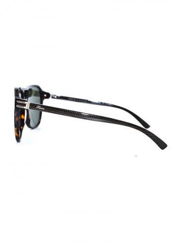 Men's UV-Protected Oversized Sunglasses