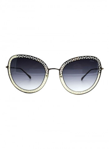 Women's Butterfly Shaped Sunglasses - Lens Size: 55 mm