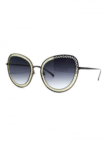 Women's Butterfly Shaped Sunglasses - Lens Size: 55 mm