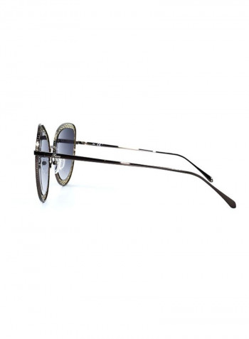 Women's Butterfly Shaped Sunglasses - Lens Size: 55 mm