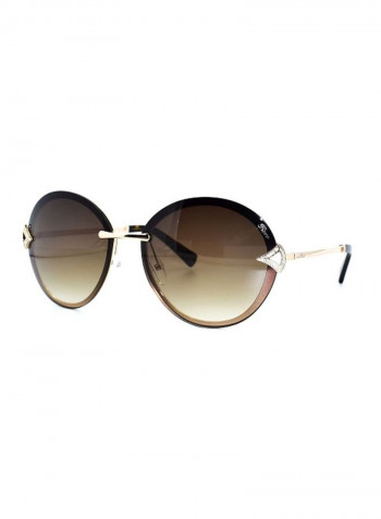 Women's Oval Sunglasses - Lens Size: 61 mm