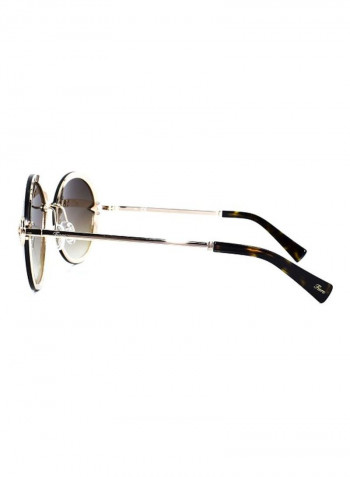 Women's Oval Sunglasses - Lens Size: 61 mm