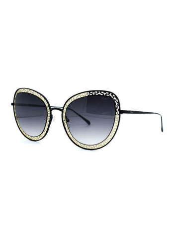 Women's UV Protected Butterfly Sunglasses - Lens Size: 55 mm