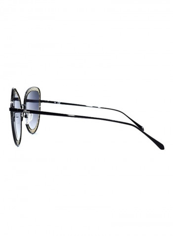 Women's UV Protected Butterfly Sunglasses - Lens Size: 55 mm