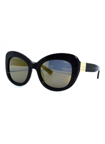 Women's UV Protected Cat Eye Sunglasses - Lens Size: 53 mm