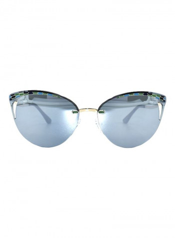 Women's UV Protected Cat-Eye Sunglasses - Lens Size: 63 mm