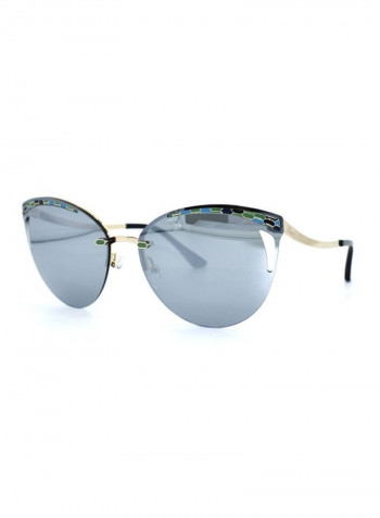 Women's UV Protected Cat-Eye Sunglasses - Lens Size: 63 mm