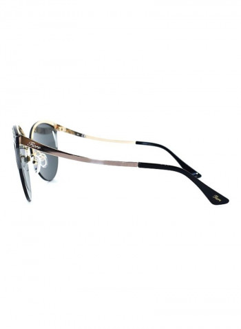 Women's UV Protected Cat-Eye Sunglasses - Lens Size: 63 mm
