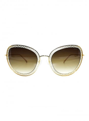 Women's UV Protected Cat-Eye Sunglasses