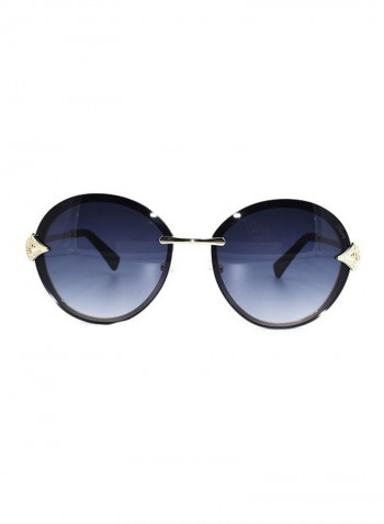 Women's UV Protected Oversized Sunglasses - Lens Size: 61 mm