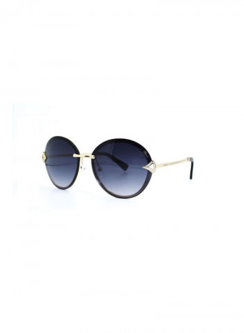 Women's UV Protected Oversized Sunglasses - Lens Size: 61 mm