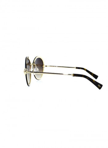 Women's UV Protected Round Sunglasses