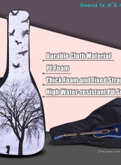 41/42-Inch Acoustic Folk Classical Guitar Bag