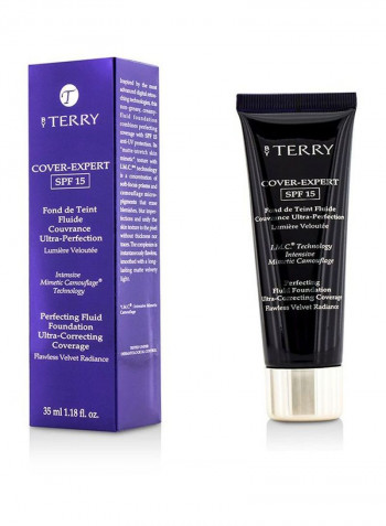 Cover Expert Perfecting Fluid Foundation SPF15 02 Neutral Beige