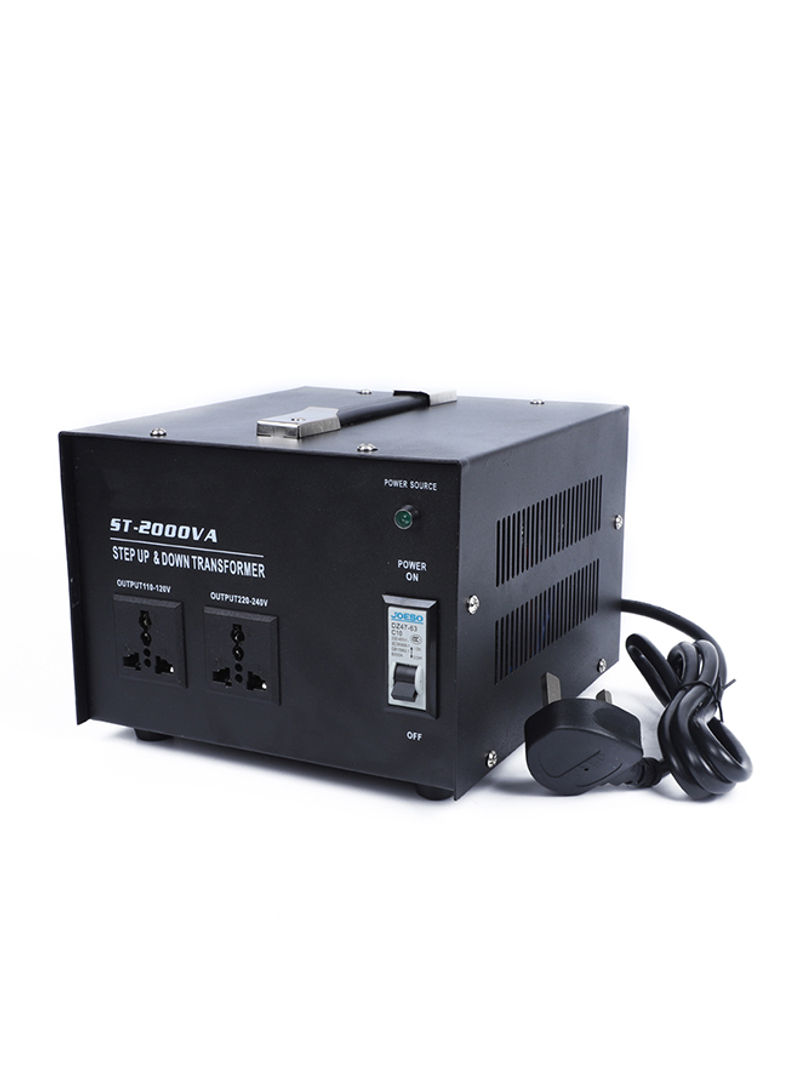 Household Electrical Appliance Voltage Converter Multicolour 31.3 x 20.7 x 25.3centimeter