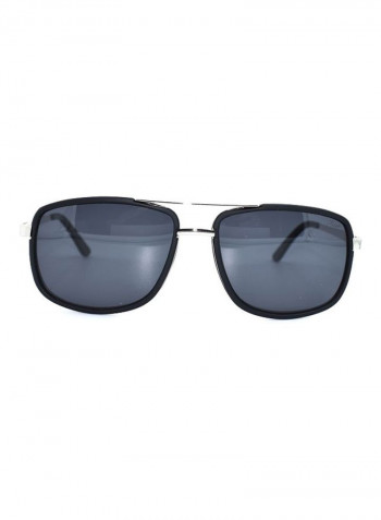 Men's Square Sunglasses - Lens Size: 55 mm