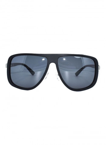 Polarized Oversized Sunglasses - Lens Size: 62 mm