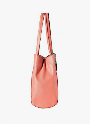 Polyester Blend Shoulder Bag Orange