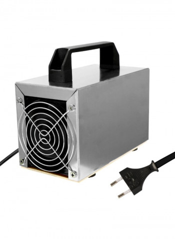 Portable Ozone Machine Air Purifier 315703fy Grey/Black