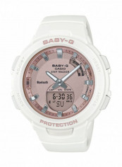 Women's Baby-G Analog/Digital Watch BSA-B100MF-7ADR