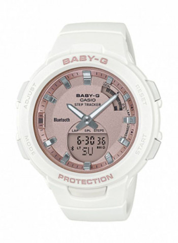 Women's Baby-G Analog/Digital Watch BSA-B100MF-7ADR