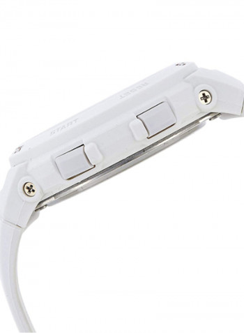 Women's Baby-G Analog/Digital Watch BSA-B100MF-7ADR
