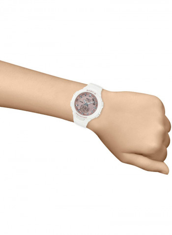 Women's Baby-G Analog/Digital Watch BSA-B100MF-7ADR