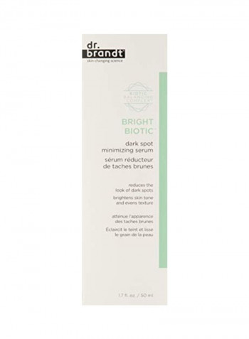 Bright Biotic Face Serum 1.7ounce