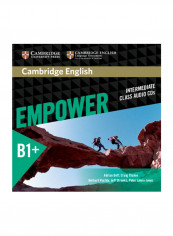 Cambridge English Empower Intermediate Class Audio Cds Paperback