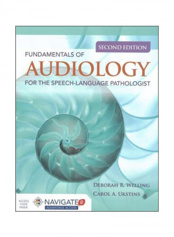 Fundamentals Of Audiology For The Speech-language Pathologist Hardcover 2