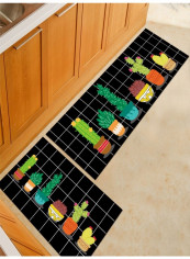 Kitchen Soft Carpet Rug Multicolour 40 x 60cm reviews Kitchen Soft Carpet Rug Multicolour 40 x 60cm
