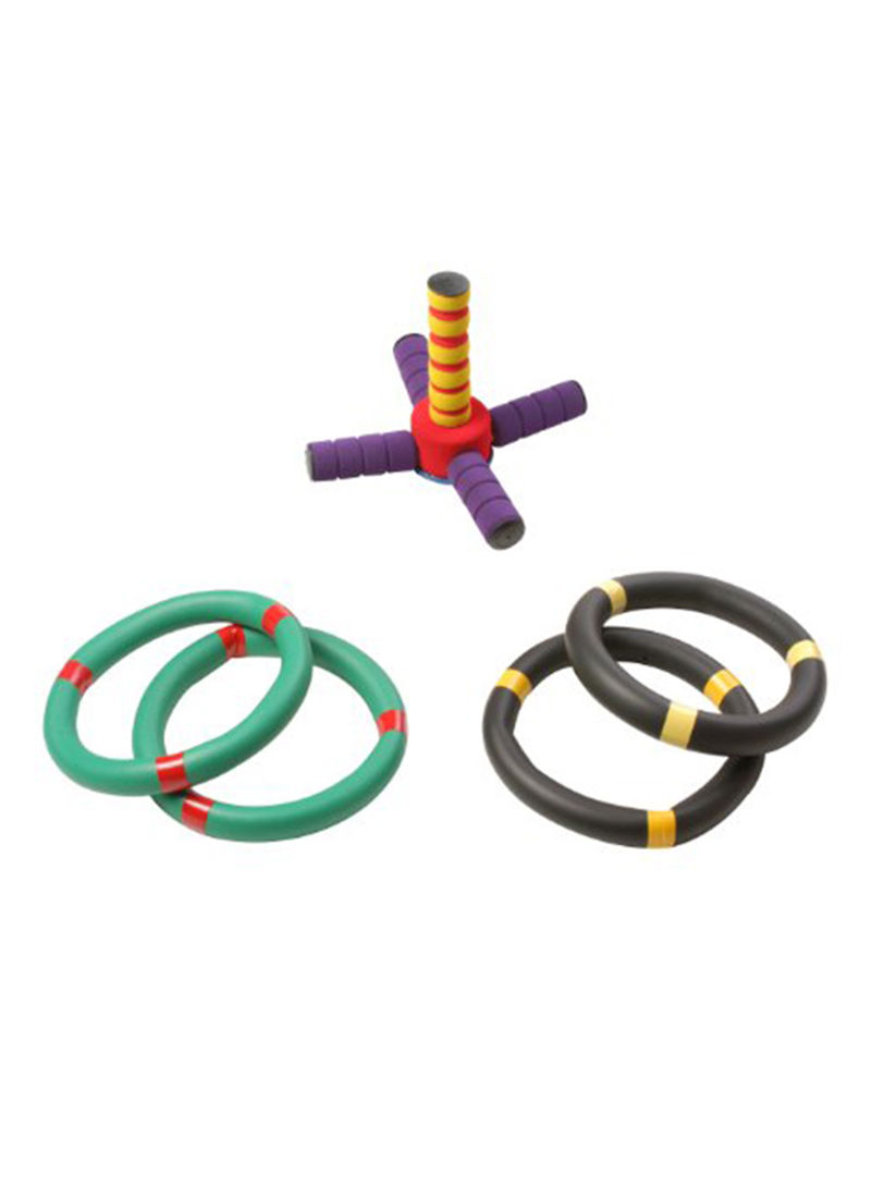Lawn And Party Ring Toss Game Set