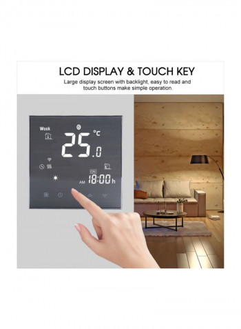 Digital Temperature Controller Set With LCD Display