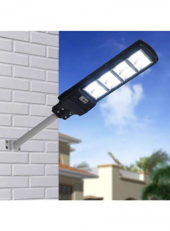 Radar Sensing Solar Power Street Light White