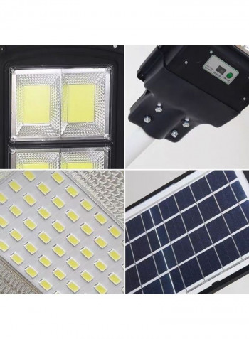 Radar Sensing Solar Power Street Light White