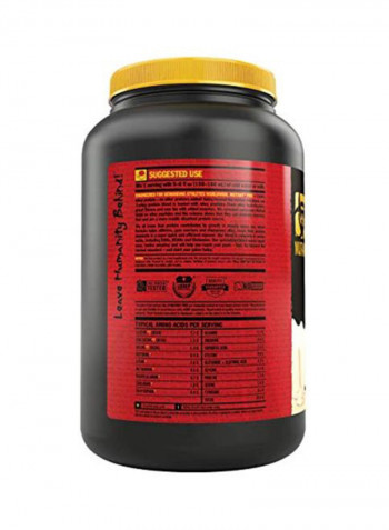 Triple Whey Protein Blend Rich Chocolate Flavour