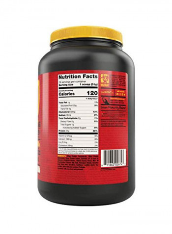 Triple Whey Protein Blend Rich Chocolate Flavour