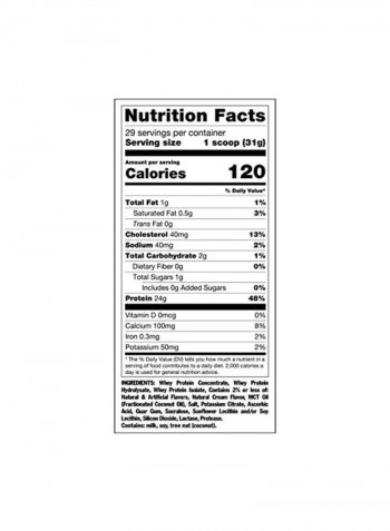 Triple Whey Protein Blend Rich Chocolate Flavour