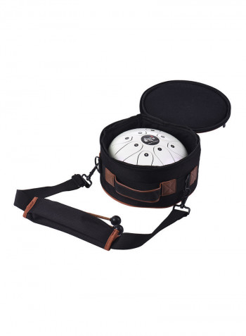 8-Tone Tongue Drum With Mallets & Carry Bag