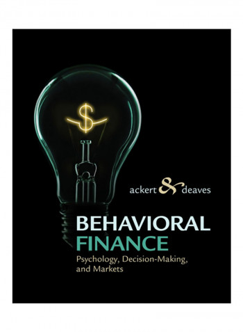 Behavioral Finance: Psychology, Decision-Making, And Markets Hardcover