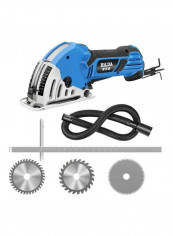 Multifunctional Universal Acrylic Electric Mini Circular Saw Multicolour