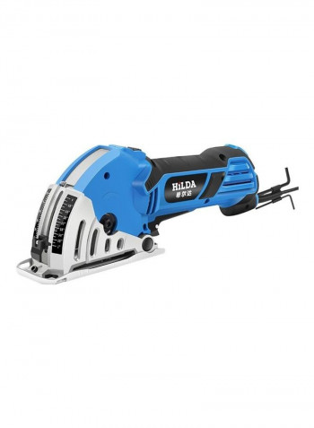 Multifunctional Universal Acrylic Electric Mini Circular Saw Multicolour