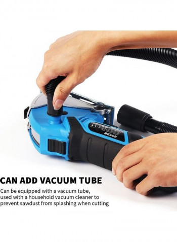 Multifunctional Universal Acrylic Electric Mini Circular Saw Multicolour