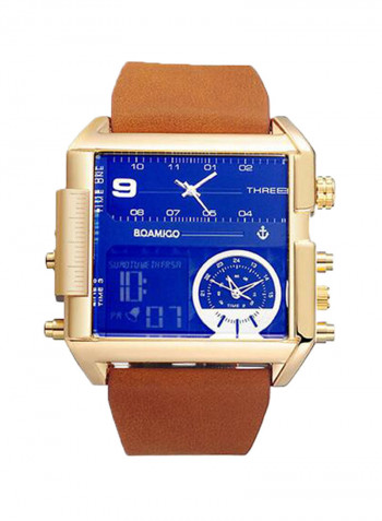 Men's Multifunctional Military Quartz Analog/Digital Watch NNSB03703998
