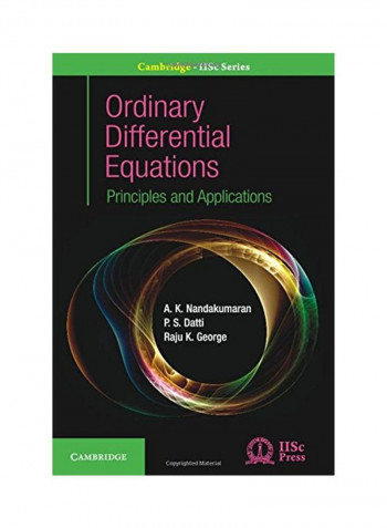 Ordinary Differential Equations: Principles And Applications Hardcover