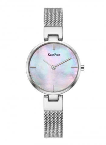 Women's Stainless Steel Analog Watch 8485
