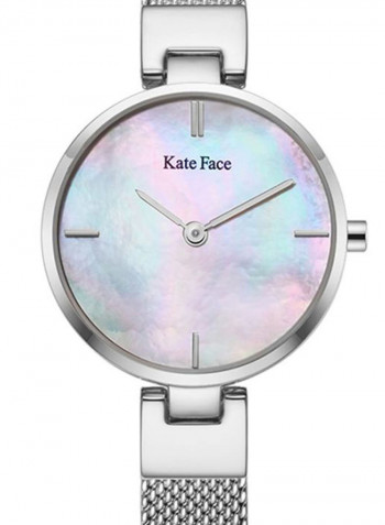 Women's Stainless Steel Analog Watch 8485