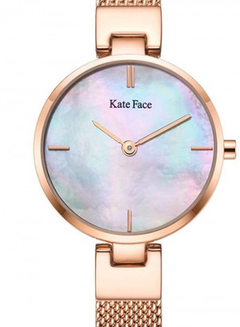 Women's Stainless Steel Analog Watch 8487